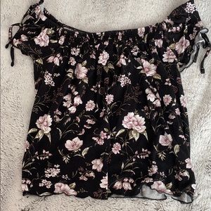 Off the shoulder top